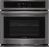 c Frigidaire 30 Inch Black Stainless Steel Single Electric Wall Oven