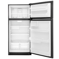FFTR1821TD Frigidaire Top Freezer Refrigerator - 18.0 cu. ft., 30 Inch Black Stainless Steel-3