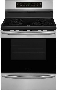 FGIF3036TF Frigidaire Gallery Induction Range - 5.4 cu. ft. Stainless Steel
