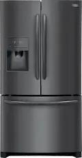 FGHB2868TD Frigidaire Gallery 26.8 cu ft French Door Refrigerator - Black Stainless Steel
