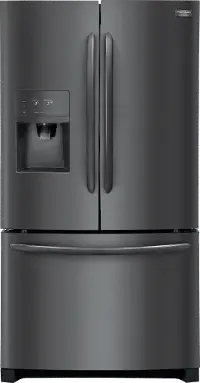 FGHB2868TD Frigidaire Gallery 26.8 cu ft French Door Refrigerator - Black Stainless Steel