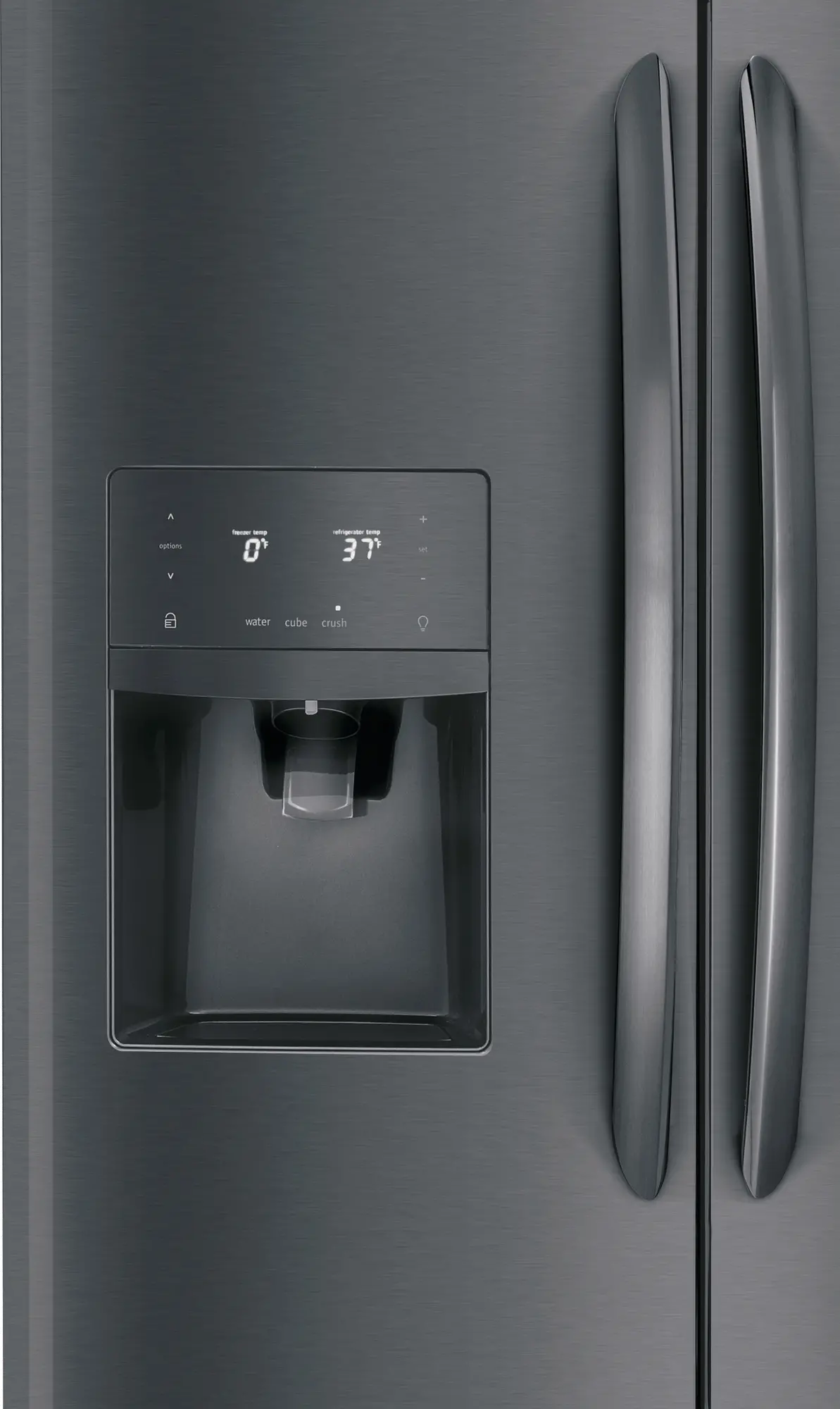 FGHB2868TD Frigidaire Gallery 26.8 cu ft French Door Refrigerator - Black Stainless Steel-3