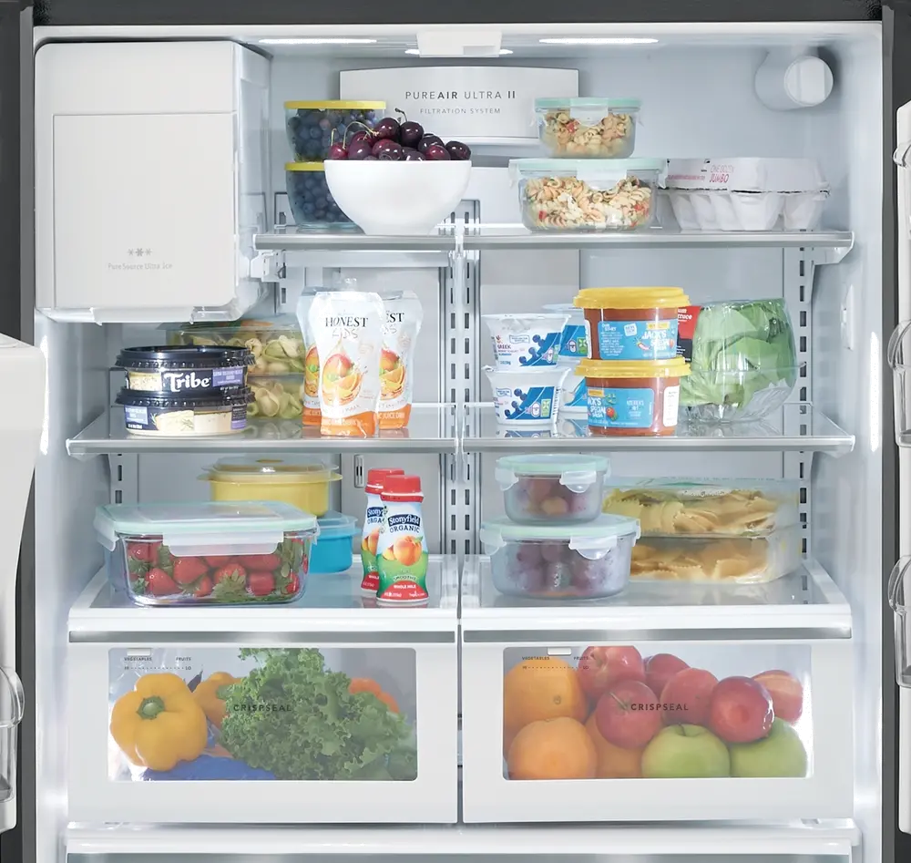 FGHB2868TD Frigidaire Gallery 26.8 cu ft French Door Refrigerator - Black Stainless Steel-5