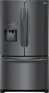 FGHB2868TD Frigidaire Gallery 26.8 cu. ft. French Door Refrigerator - 36 Inch Black Stainless Steel