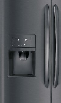 FGHB2868TD Frigidaire Gallery 26.8 cu. ft. French Door Refrigerator - 36 Inch Black Stainless Steel-3