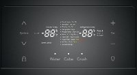 FGHB2868TD Frigidaire Gallery 26.8 cu. ft. French Door Refrigerator - 36 Inch Black Stainless Steel-4