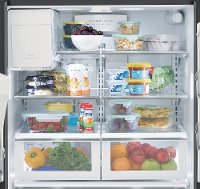 FGHB2868TD Frigidaire Gallery 26.8 cu. ft. French Door Refrigerator - 36 Inch Black Stainless Steel-5