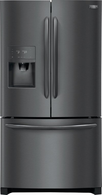 FGHB2868TD Frigidaire Gallery French Door Refrigerator - 36 Inch Black Stainless Steel