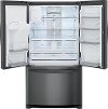 FGHB2868TD Frigidaire Gallery French Door Refrigerator - 36 Inch Black Stainless Steel-2