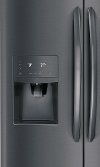 FGHB2868TD Frigidaire Gallery French Door Refrigerator - 36 Inch Black Stainless Steel-3
