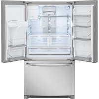 FGHB2868TF Frigidaire Gallery 26.8 cu. ft. French Door Refrigerator - 36 Inch Stainless Steel-2