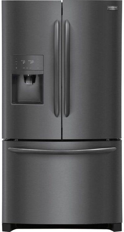 FGHD2368TD Frigidaire French Door Refrigerator - 36 inch Black Stainless Steel Counter-depth