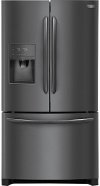 FGHD2368TD Frigidaire Gallery Counter Depth French Door Refrigerator - 21.7 cu. ft., 36 inch Black Stainless Steel