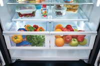 FGHD2368TD Frigidaire Gallery Counter Depth French Door Refrigerator - 21.7 cu. ft., 36 inch Black Stainless Steel-7