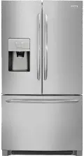 FGHD2368TF Frigidaire Gallery 21.7 cu ft French Door Refrigerator - Counter Depth Stainless Steel