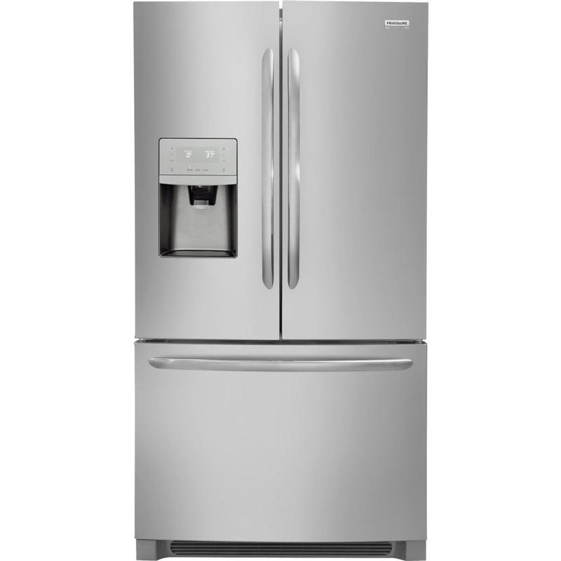 FGHD2368TF Frigidaire Gallery Counter Depth French Door Refrigerator - 21.7 cu ft, 36 W Stainless Steel-1