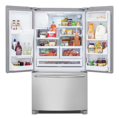 FGHD2368TF Frigidaire Gallery Counter Depth French Door Refrigerator - 21.7 cu ft, 36 W Stainless Steel-2