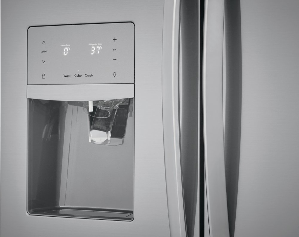 FGHD2368TF Frigidaire Gallery Counter Depth French Door Refrigerator - 21.7 cu ft, 36 W Stainless Steel-3