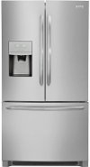 FGHD2368TF Frigidaire Gallery Counter Depth French Door Refrigerator - 21.7 cu. ft., 36 inch Stainless Steel