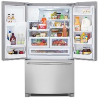 FGHD2368TF Frigidaire Gallery Counter Depth French Door Refrigerator - 21.7 cu. ft., 36 inch Stainless Steel-2