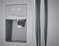 FGHD2368TF Frigidaire Gallery Counter Depth French Door Refrigerator - 21.7 cu. ft., 36 inch Stainless Steel-3