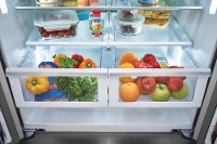 FGHD2368TF Frigidaire Gallery Counter Depth French Door Refrigerator - 21.7 cu. ft., 36 inch Stainless Steel-5