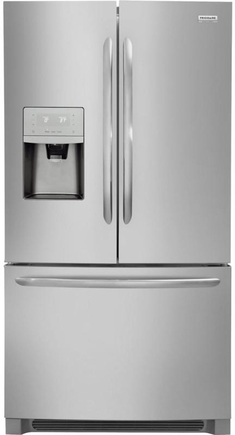 Frigidaire Gallery French Door Refrigerator 36 Inch Stainless Frigidaire Gallery French Door Refrigerator 36 Inch Stainless Steel Counter Depth Rc Willey Furniture