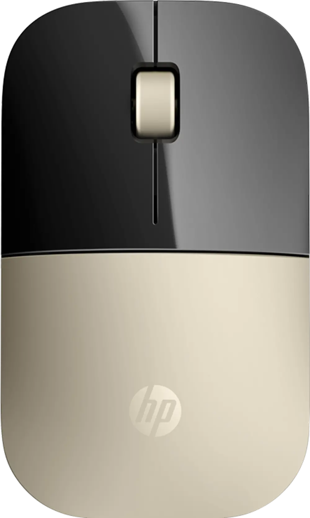 HP Z3700 GOLD WIRELESS MOUSE HP Z3700 Gold Wireless Mouse-1