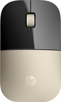 HP Z3700 GOLD WIRELESS MOUSE HP Z3700 Gold Wireless Mouse