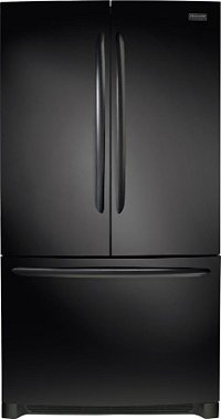 FGHN2868TE Frigidaire Gallery French Door Refrigerator - 36 Inch Black