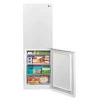 LBN10551SW LG Bottom Freezer Refrigerator - 23 Inch White-2
