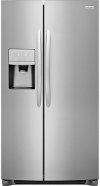 FGSC2335TF Frigidaire Gallery Counter Depth Side by Side Refrigerator - 22.1 cu. ft., 36 Inch Stainless Steel