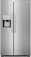 FGSC2335TF Frigidaire Gallery Counter Depth Side by Side Refrigerator - 22.1 cu. ft., 36 Inch Stainless Steel