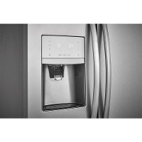 FGSC2335TF Frigidaire Gallery Counter Depth Side by Side Refrigerator - 22.1 cu. ft., 36 Inch Stainless Steel-3