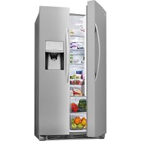 FGSC2335TF Frigidaire Gallery Counter Depth Side by Side Refrigerator - 22.1 cu. ft., 36 Inch Stainless Steel-4