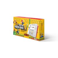 2DS FTR S WADC Nintendo 2DS with New Super Mario 2 - Scarlet Red