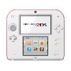 2DS FTR S WADC Nintendo 2DS with New Super Mario 2 - Scarlet Red-2