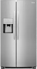 FGSS2635TF Frigidaire Gallery 25.5 cu. ft. Side by Side Refrigerator - 36 Inch Stainless Steel