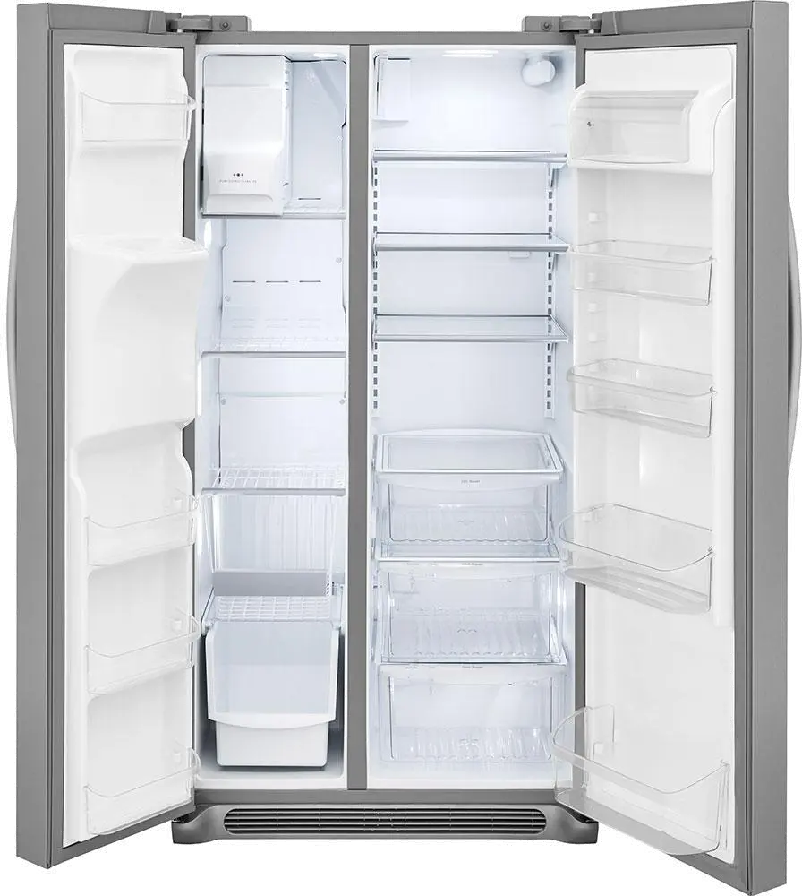 FGSS2635TF Frigidaire Gallery 25.5 cu. ft. Side by Side Refrigerator - 36 Inch Stainless Steel-3