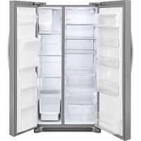 FGSS2635TF Frigidaire Gallery 25.5 cu. ft. Side by Side Refrigerator - 36 Inch Stainless Steel-3