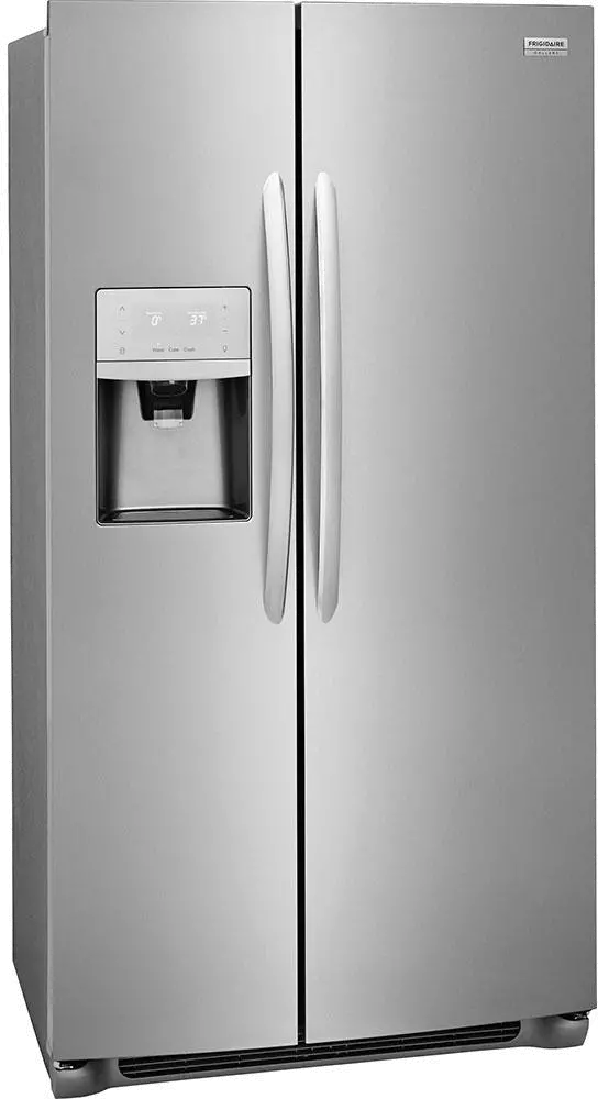 FGSS2635TF Frigidaire Gallery 25.5 cu. ft. Side by Side Refrigerator - 36 Inch Stainless Steel-5