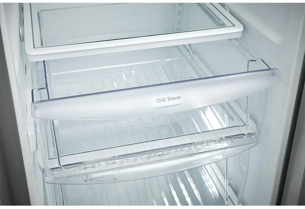 FGSS2635TF Frigidaire Gallery 25.5 cu. ft. Side by Side Refrigerator - 36 Inch Stainless Steel-6