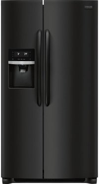 FGSS2635TE Frigidaire Gallery 25.5 cu. ft. Side by Side Refrigerator - 36 Inch Black