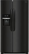 FGSS2635TE Frigidaire Gallery Side-by-Side Refrigerator - 36 Inch Black-1