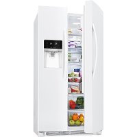 FGSS2635TP Frigidaire Gallery 25.5 cu. ft. Side by Side Refrigerator - 36 Inch White-2
