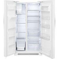FGSS2635TP Frigidaire Gallery 25.5 cu. ft. Side by Side Refrigerator - 36 Inch White-4