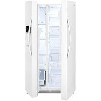 FGSS2635TP Frigidaire Gallery 25.5 cu. ft. Side by Side Refrigerator - 36 Inch White-5