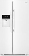 FGSS2635TP Frigidaire Gallery 36 Inch Side-by-Side Refrigerator - White