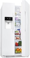 FGSS2635TP Frigidaire Gallery Side-by-Side Refrigerator - 36 Inch White-2