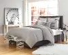 Gray Fusion Queen 7 Piece Bedding Collection